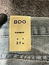 BDG 100% Cotton Blue Denim Shorts Size 27 waist - photo 3