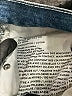 BDG 100% Cotton Blue Denim Shorts Size 27 waist - photo 4