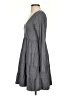 Socialite Gray Casual Dress Size XS - photo 5