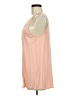 Merona 100% Rayon Pink Sleeveless Blouse Size L - photo 5