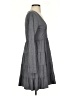 Socialite Gray Casual Dress Size XS - photo 4