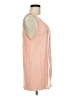 Merona 100% Rayon Pink Sleeveless Blouse Size L - photo 4