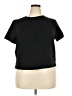 SPANX Black Short Sleeve Top Size 2X - photo 1