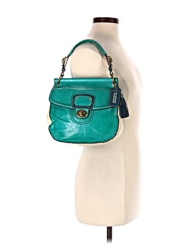 Coach Leather Shoulder Bag (view 2)