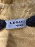 Akris Punto 100% Silk Solid Yellow Long Sleeve Button-Down Shirt Size 12 - photo 7