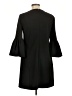 Donna Morgan 100% Polyester Solid Black Casual Dress Size 10 - photo 2