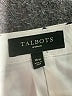 Talbots Argyle Ivory Casual Skirt Size 16 - photo 4