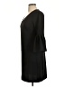 Donna Morgan 100% Polyester Solid Black Casual Dress Size 10 - photo 5