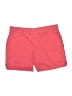 Gloria Vanderbilt Solid Red Shorts Size 12 - photo 1