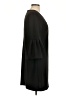 Donna Morgan 100% Polyester Solid Black Casual Dress Size 10 - photo 4