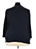Croft & Barrow Blue Kimono Size 3X - photo 2