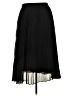 Sisley 100% Polyester Solid Black Formal Skirt Size XL - photo 2