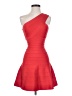 Herve Leger Red Cocktail Dress Size XXS - photo 1