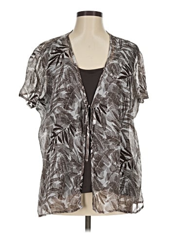 Fred David Short Sleeve Blouse (view 1)