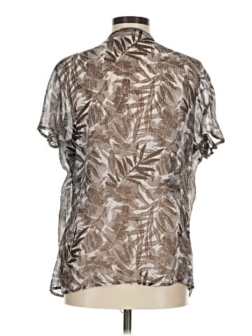 Fred David Short Sleeve Blouse (view 2)