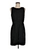 Theory 100% Silk Black Casual Dress Size 8 - photo 1