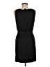 Theory 100% Silk Black Casual Dress Size 8 - photo 2