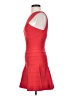 Herve Leger Red Cocktail Dress Size XXS - photo 5