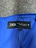 Zara Graphic Blue Cocktail Dress Size XL - photo 4
