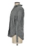 J.Crew 100% Linen Checkered-gingham Gray Long Sleeve Button-Down Shirt Size 4 - photo 5