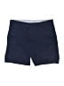 J.Crew Solid Blue Shorts Size 6 - photo 1