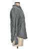 J.Crew 100% Linen Checkered-gingham Gray Long Sleeve Button-Down Shirt Size 4 - photo 4