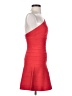 Herve Leger Red Cocktail Dress Size XXS - photo 4