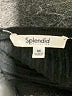 Splendid Solid Black Cocktail Dress Size M - photo 7