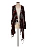 Sun & Shadow Brown Cardigan Size S - photo 1