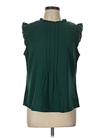Allegra K Sleeveless Blouse (view 1)