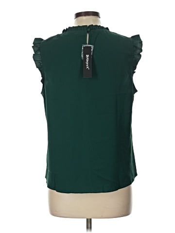Allegra K Sleeveless Blouse (view 2)