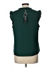 Allegra K 100% Polyester Green Sleeveless Blouse Size L - photo 2