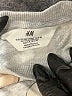 H&M Print Silver Sweatshirt Size 6X - 7 - photo 3