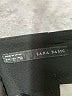 Zara Basic Black Dress Pants Size L - photo 7