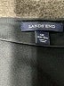 Lands' End Solid Black Casual Dress Size 1X - photo 7