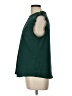 Allegra K 100% Polyester Green Sleeveless Blouse Size L - photo 5