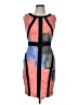 Jax Graphic Blue Cocktail Dress Size 6 - photo 1