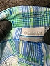 Columbia 100% Nylon Plaid Blue Shorts Size 14 - photo 3