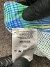 Columbia 100% Nylon Plaid Blue Shorts Size 14 - photo 4