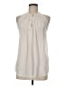 Catherine Malandrino 100% Polyester Ivory Sleeveless Blouse Size M - photo 1
