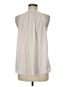 Catherine Malandrino 100% Polyester Ivory Sleeveless Blouse Size M - photo 2