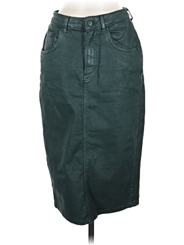 Pilcro Denim Skirt (view 1)