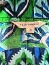 Printfresh Green Short Sleeve Blouse Size XL - photo 6