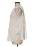 Catherine Malandrino 100% Polyester Ivory Sleeveless Blouse Size M - photo 5