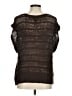 BCBGMAXAZRIA 100% Acrylic Brown Sweater Vest Size M - photo 2