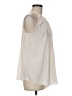 Catherine Malandrino 100% Polyester Ivory Sleeveless Blouse Size M - photo 4