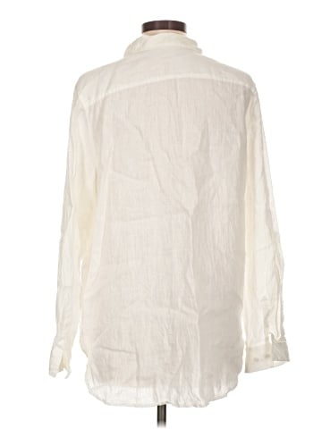 Babaton Long Sleeve Button-Down Shirt (view 2)