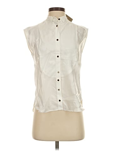 J.Crew Sleeveless Button-Down Shirt (view 1)