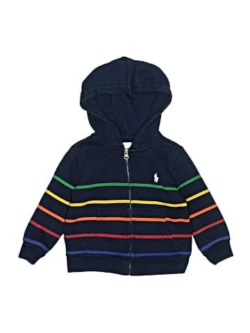 Ralph Lauren Zip Up Hoodie (view 1)