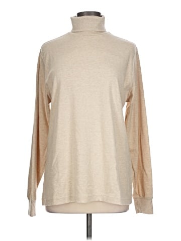 Lands' End Turtleneck Sweater (view 1)